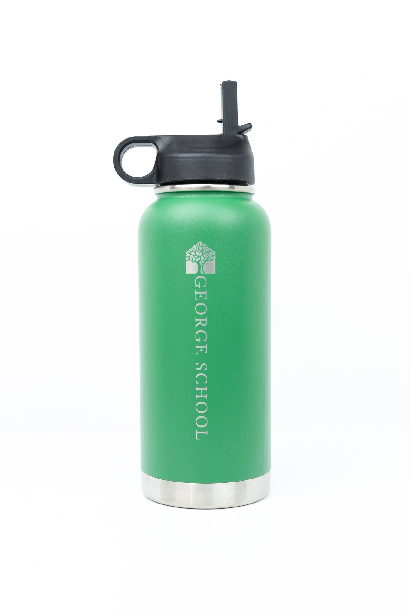 Large Tahoe water bottle with straw 32 oz