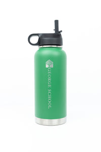 Large Tahoe water bottle with straw 32 oz
