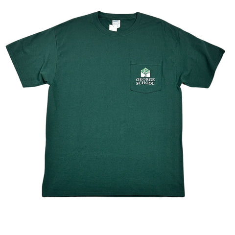 Dark Green Short Sleeve Tee