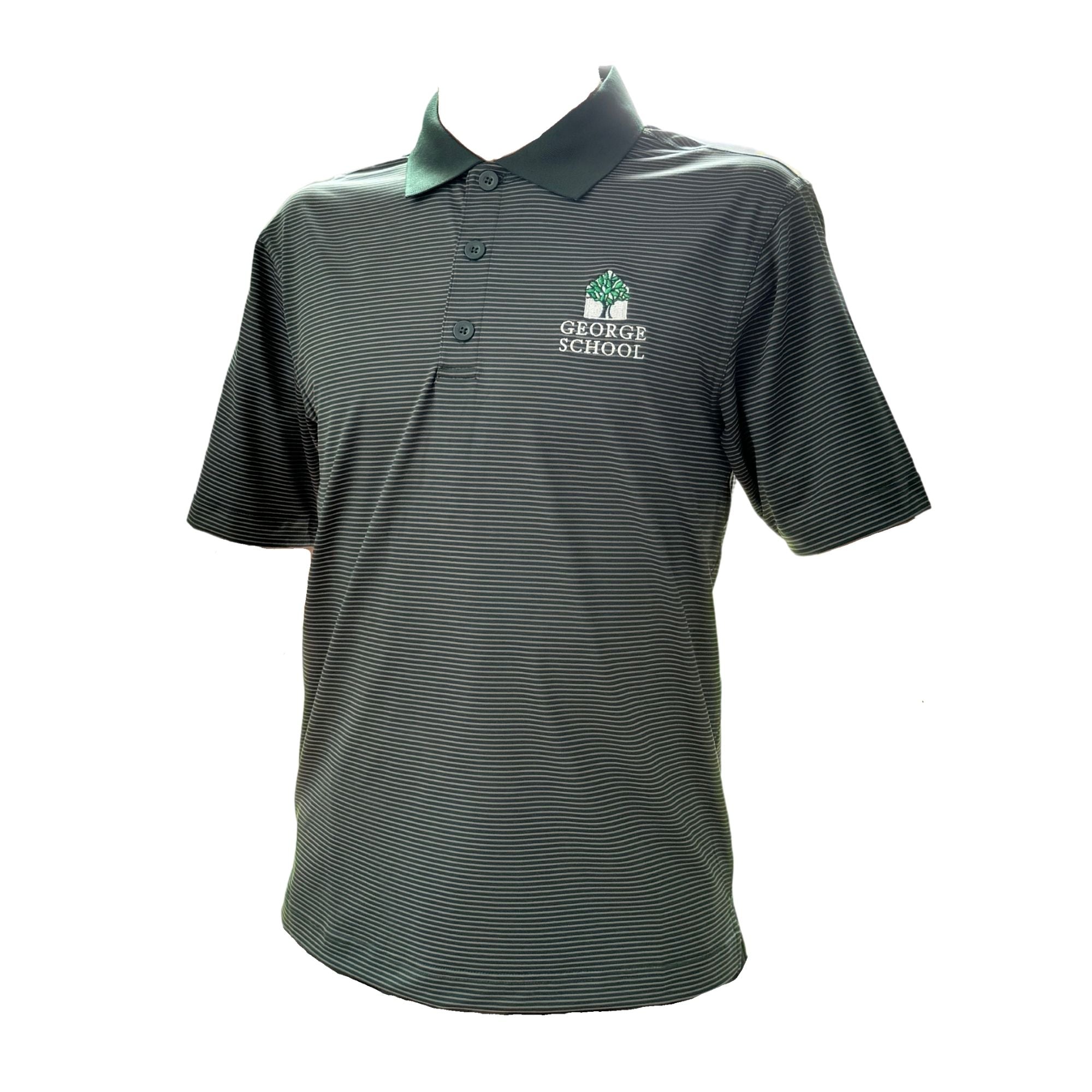 ESS Stripe Polo GR – George School