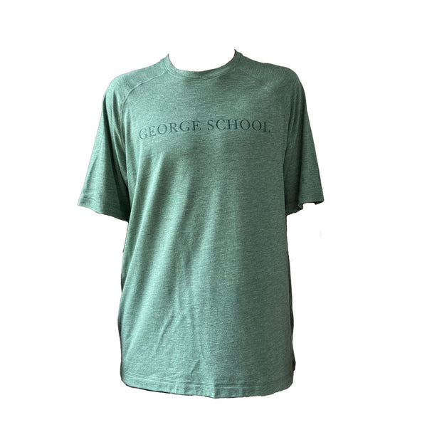 Tri-Blend Forest Green DriFit Tee