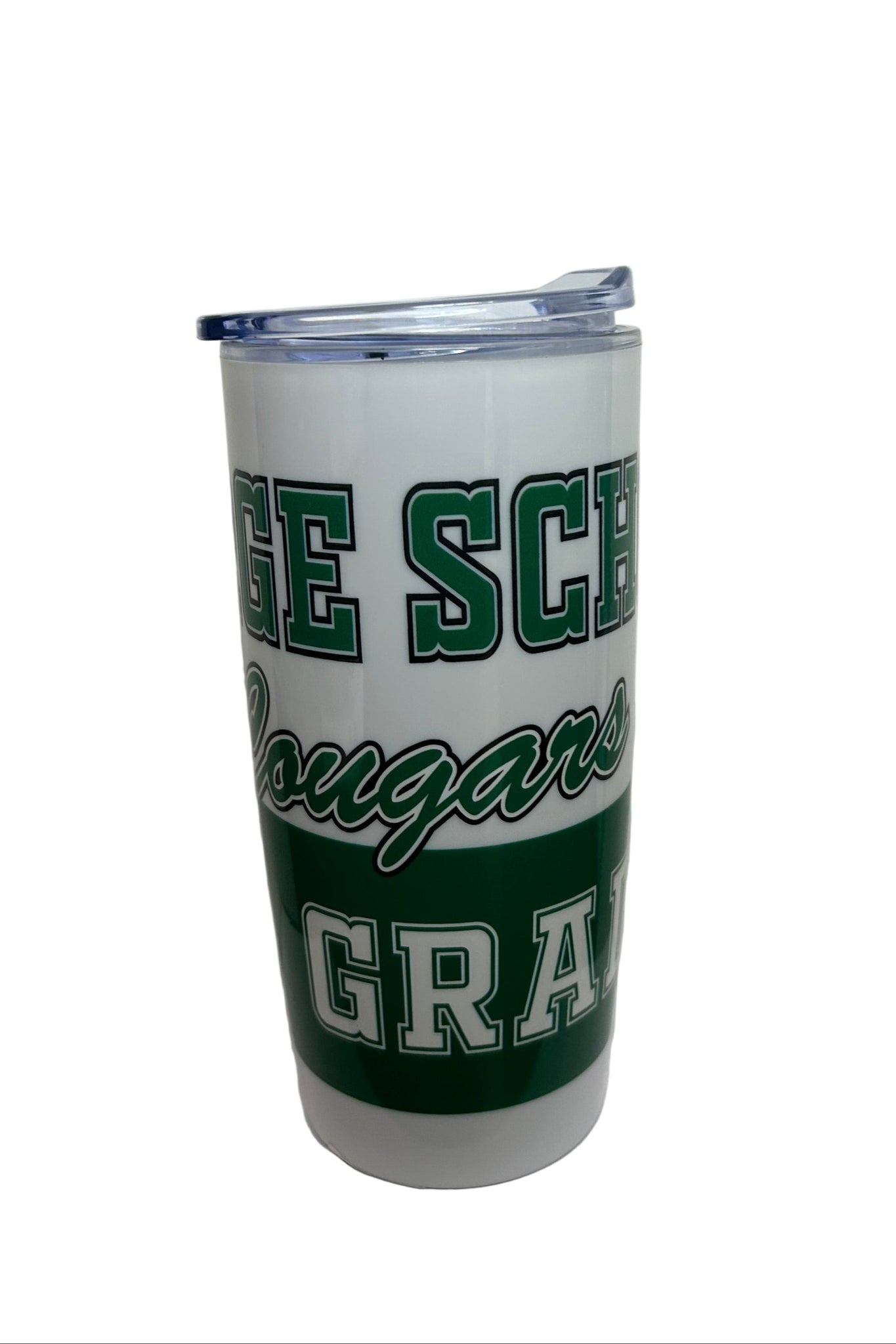 Cougars Digi Tumbler. 20 oz