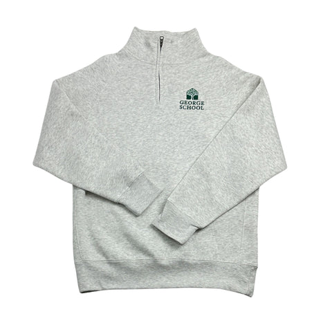 Quarter Zip L2 Oatmeal