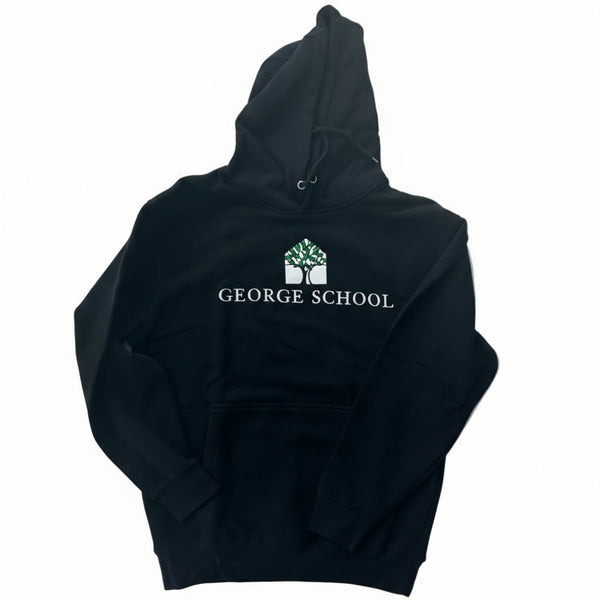 Soft Medium Weight Hoodie with Green and Black Variants