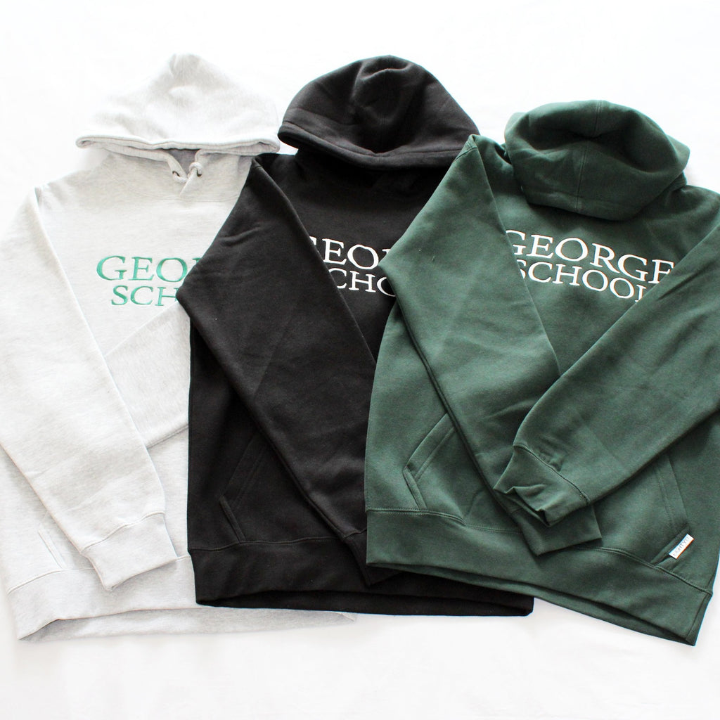 Full Front Embroidered Sweatshirts George School