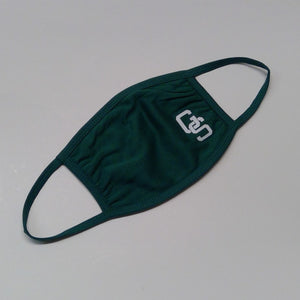 Mask - Green w/ White GS