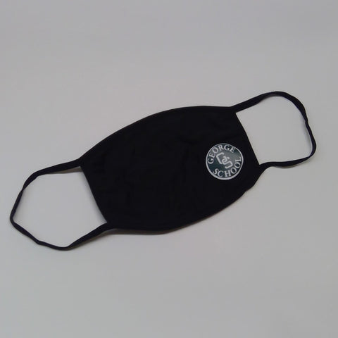 Mask - Black w/ Green Circle