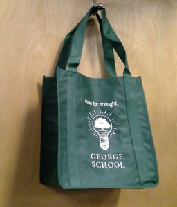 Food for Thought Reusable Shopper