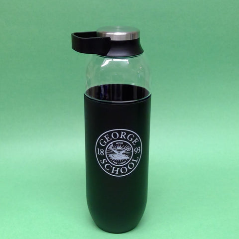Plastic Water Bottle with Carrier Handle